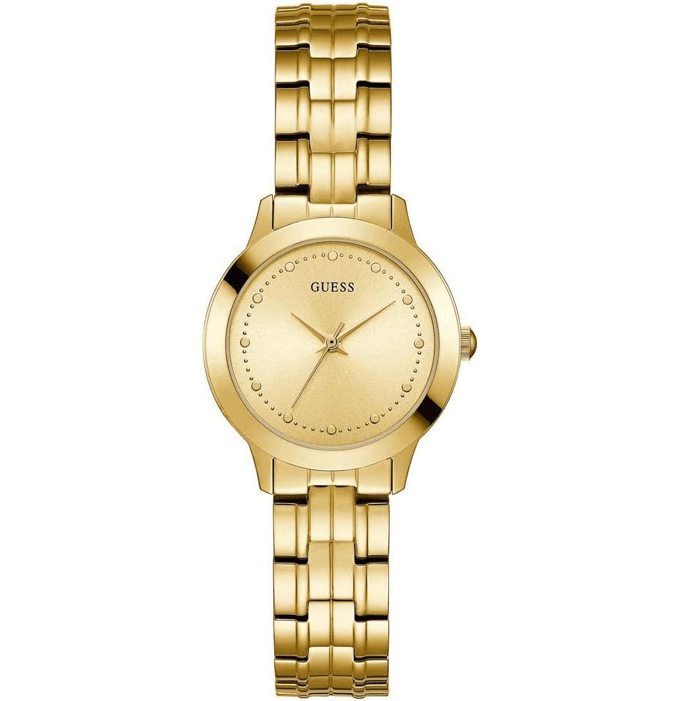 GUESS Montre GUESS Femme Chelsea en Acier Doré GW0989L2