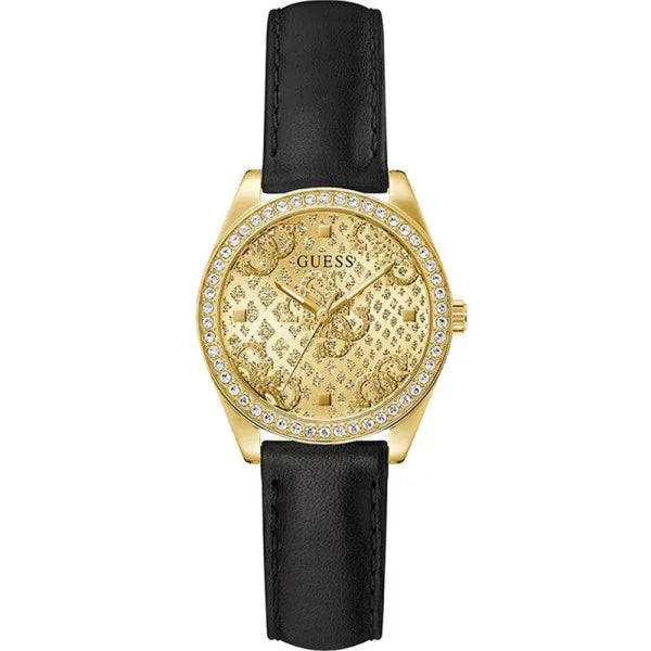 GUESS Montre GUESS Femme Chelsea en Acier Doré GW0989L2