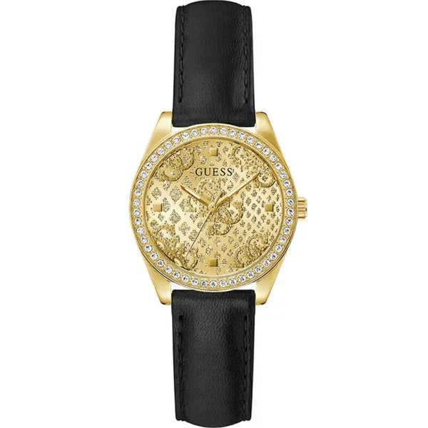 GUESS Montre GUESS Femme Chelsea en Acier Doré GW0989L2