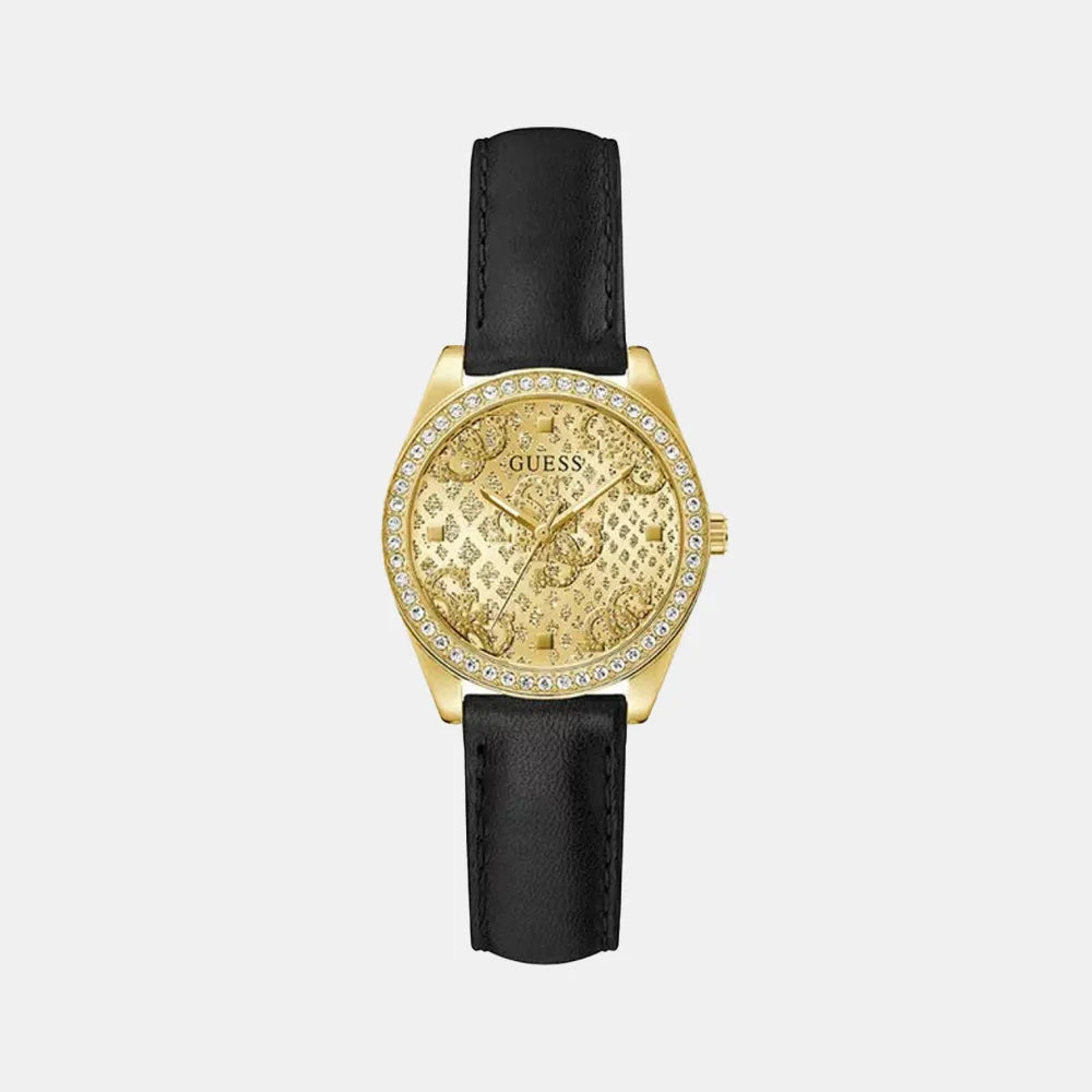 GUESS Montre GUESS Femme Chelsea en Acier Doré GW0989L2