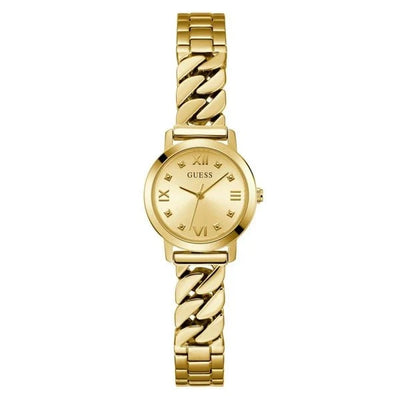 GUESS Montre GUESS Femme Chime en Acier Doré GW0867L2