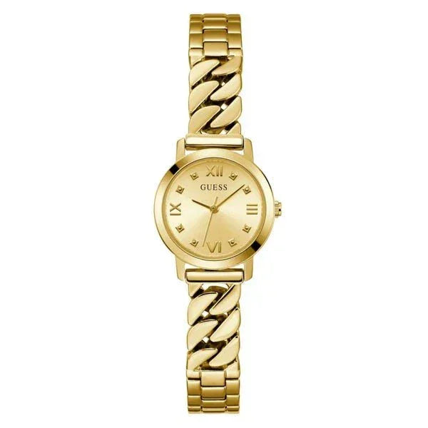 GUESS Montre GUESS Femme Chime en Acier Doré GW0867L2