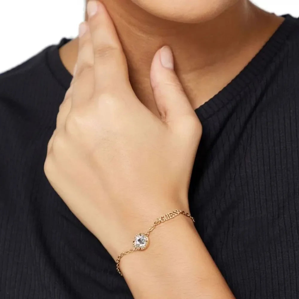 GUESS Montre GUESS Femme Coffret Montre et Bijoux JUBS05081JWYGS