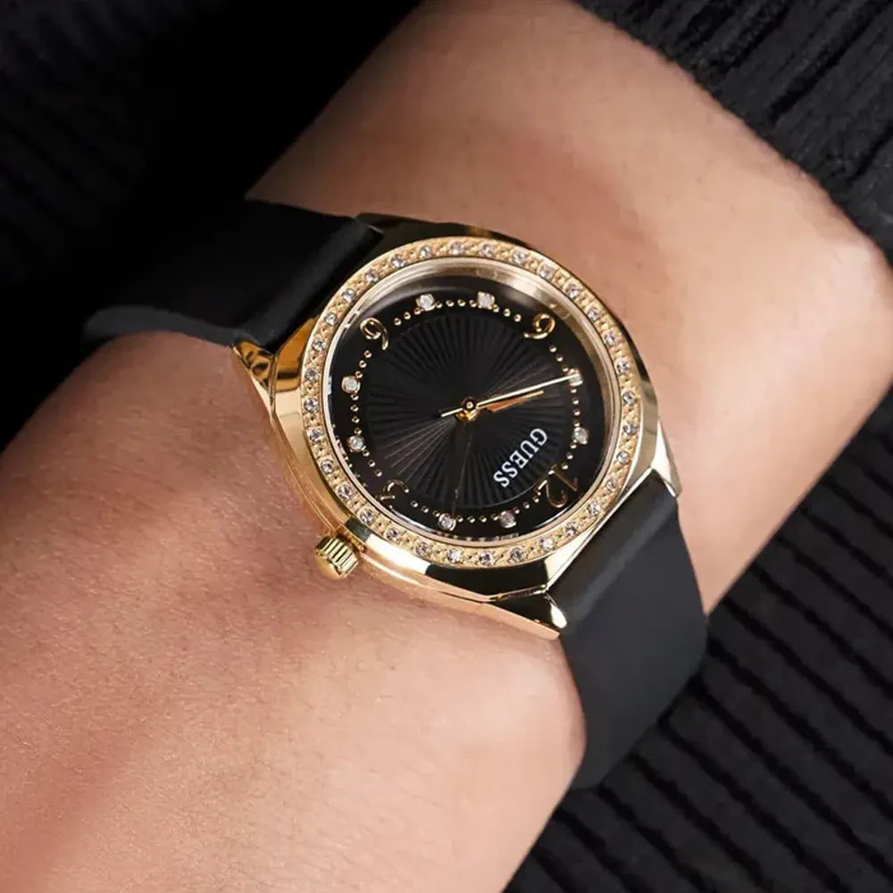 GUESS Montre GUESS Femme Coffret Montre et Bijoux JUBS05081JWYGS