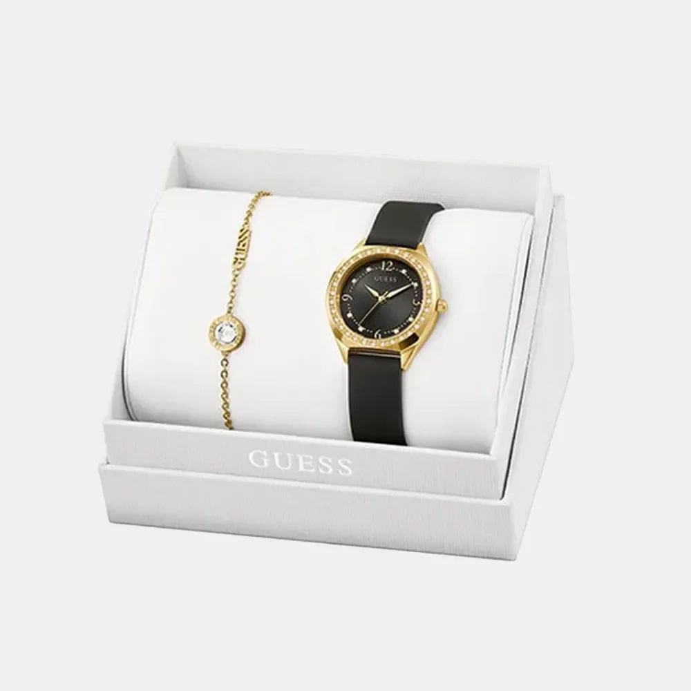 GUESS Montre GUESS Femme Coffret Montre et Bijoux JUBS05081JWYGS