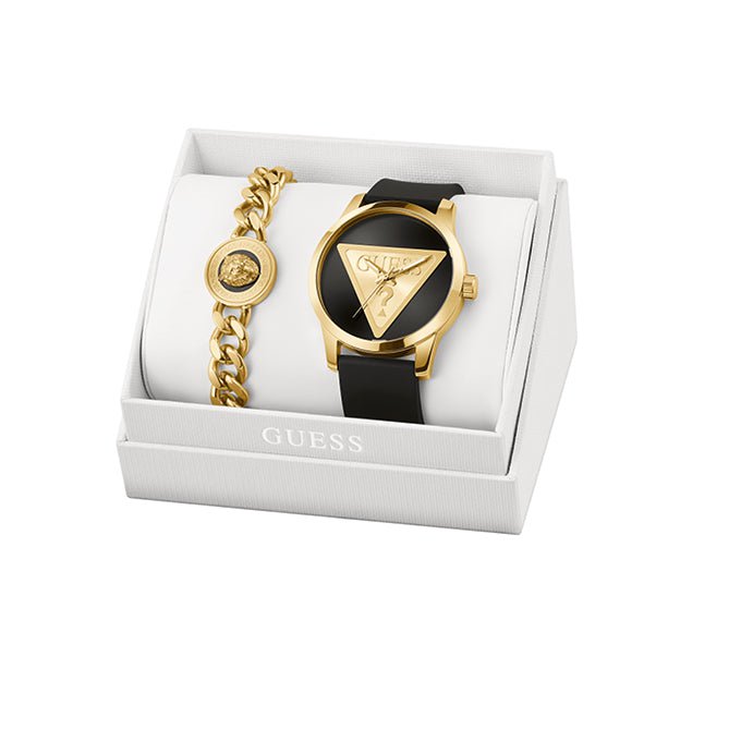 GUESS Montre GUESS Femme Coffret Montre et Bijoux JUBS05120JWYGBKS