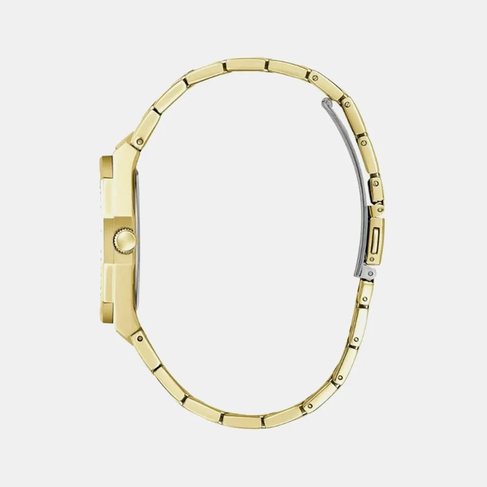 GUESS Montre GUESS Femme Desire en Acier Doré GW0770L2