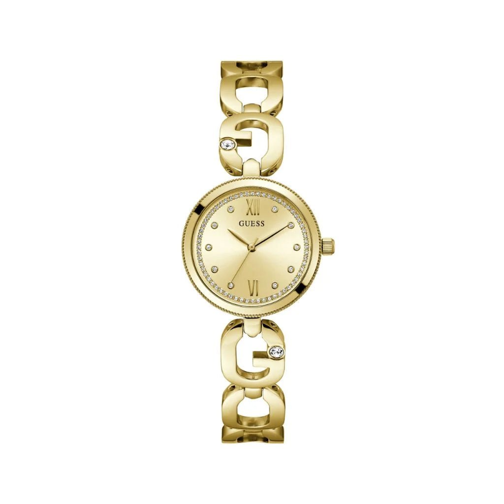 GUESS Montre GUESS Femme Empower en Acier Doré GW0759L2