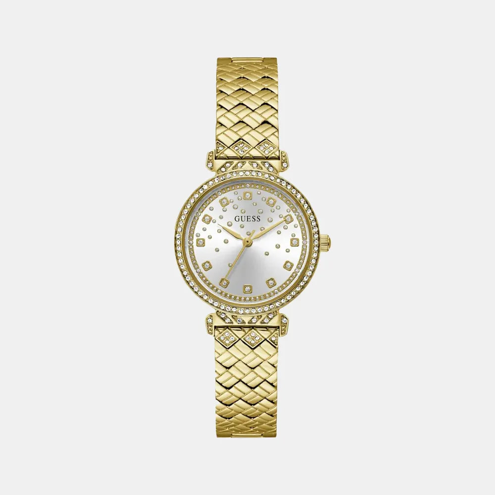 GUESS Montre GUESS Femme Enchantment en Acier Doré GW0763L2