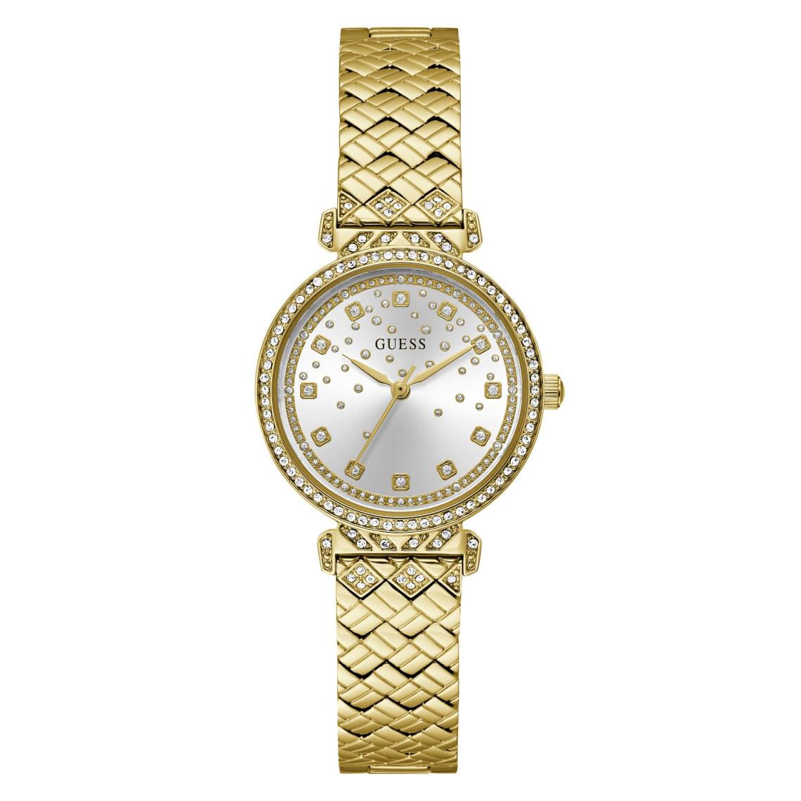 GUESS Montre GUESS Femme Enchantment en Acier Doré GW0763L2