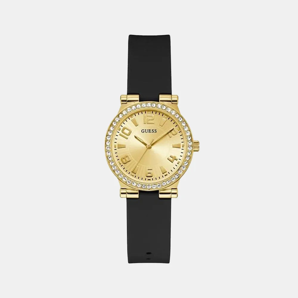 GUESS Montre GUESS Femme Fawn en Silicone Noir GW0844L1