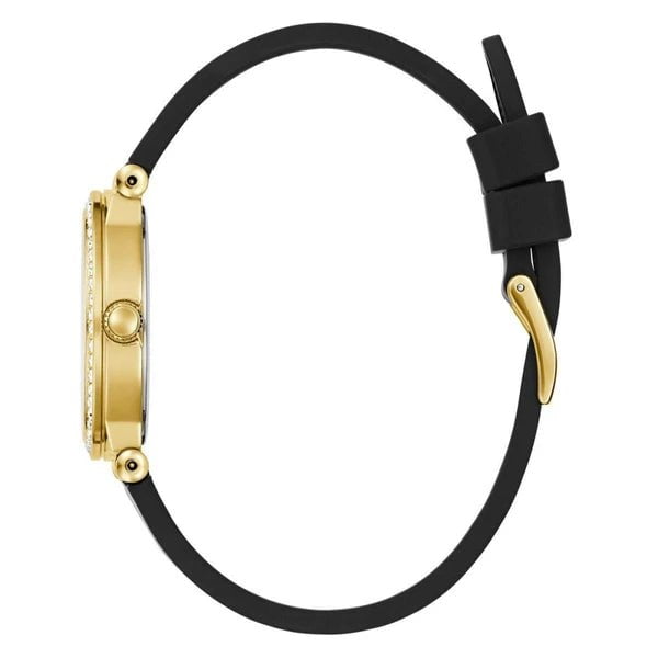 GUESS Montre GUESS Femme Fawn en Silicone Noir GW0844L1