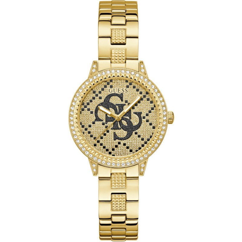 GUESS Montre GUESS Femme G Lace en Acier Doré GW0944L2