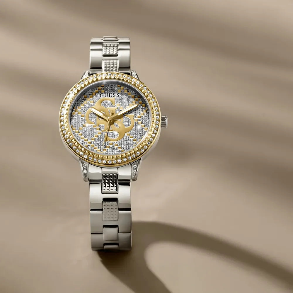 GUESS Montre GUESS Femme G Lace en Acier GW0944L3