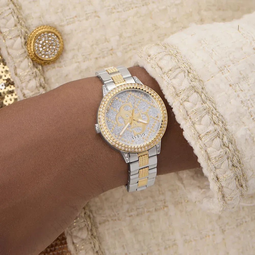 GUESS Montre GUESS Femme G Lace en Acier GW0944L3
