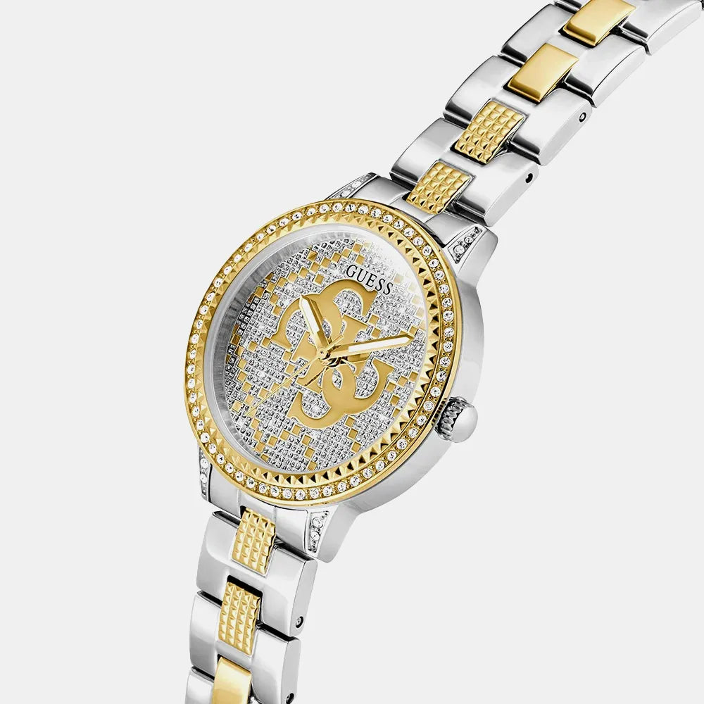 GUESS Montre GUESS Femme G Lace en Acier GW0944L3