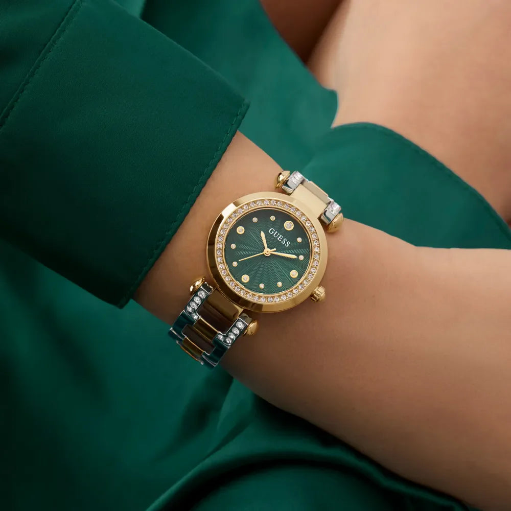 GUESS Montre GUESS Femme Ginger en Acier GW0869L1