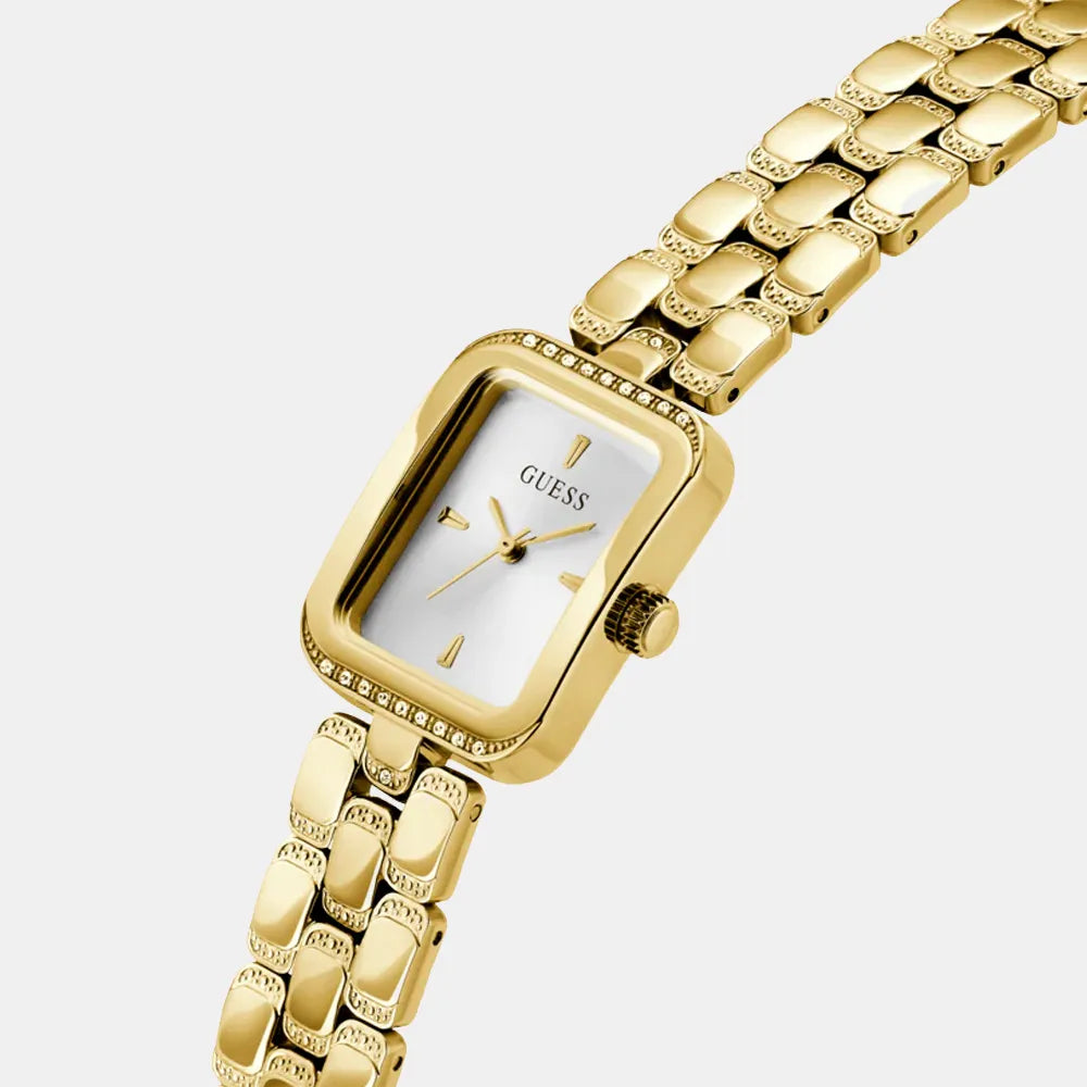 GUESS Montre GUESS Femme Isla en Acier Doré GW0865L2