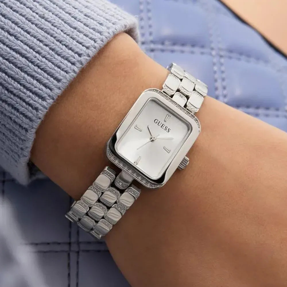 GUESS Montre GUESS Femme Isla en Acier GW0865L1