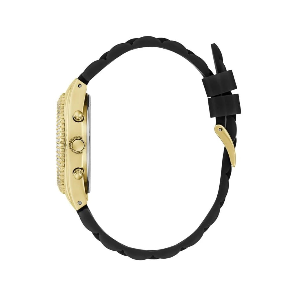 GUESS Montre GUESS Femme Jelly en Silicone Noir GW0773L2