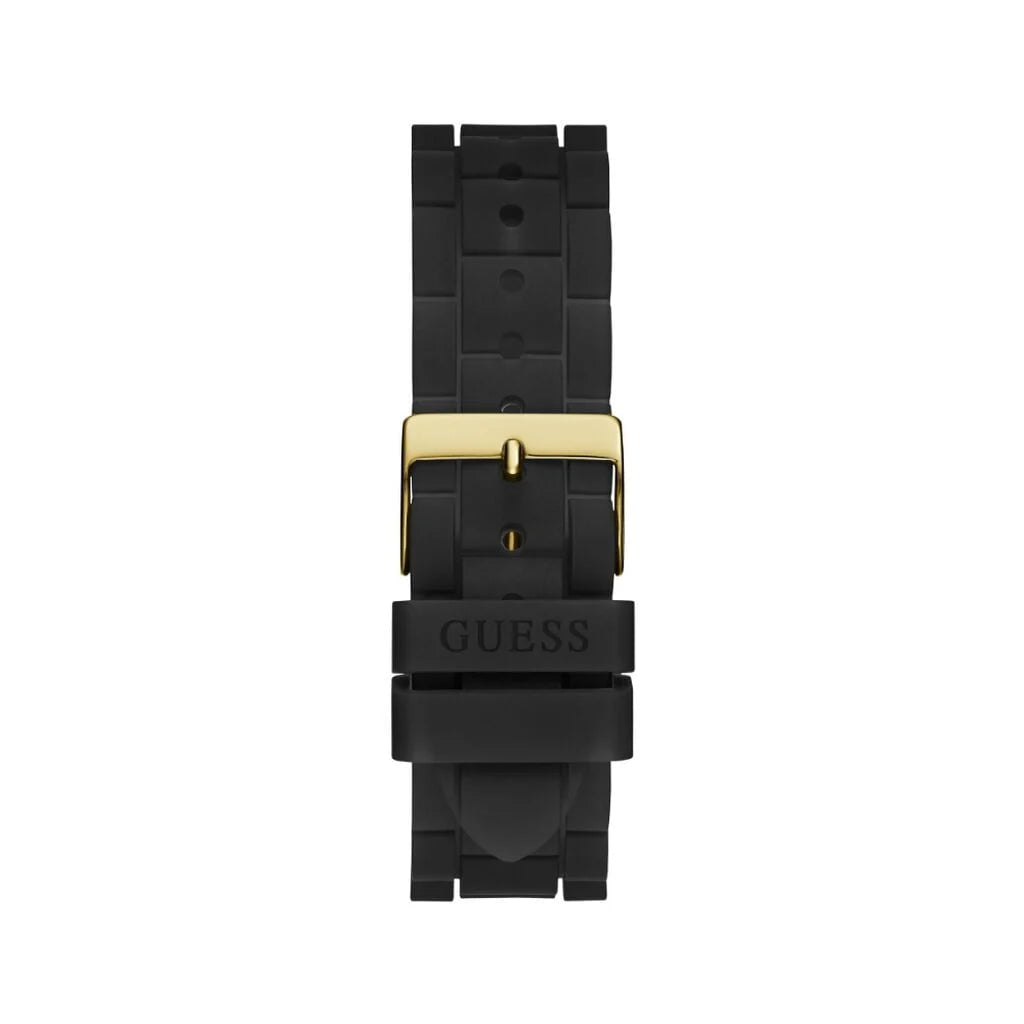 GUESS Montre GUESS Femme Jelly en Silicone Noir GW0773L2
