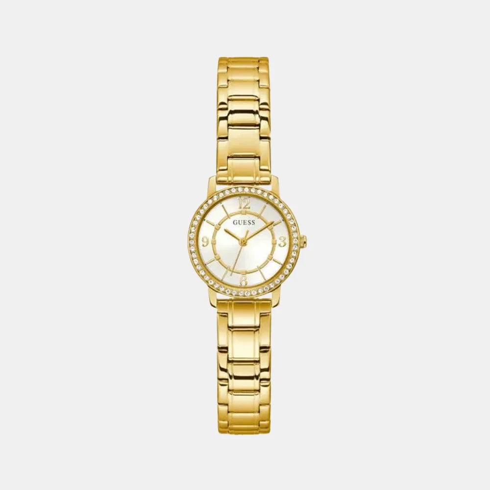 GUESS Montre GUESS Femme Ladies en Acier Doré GW0468L2
