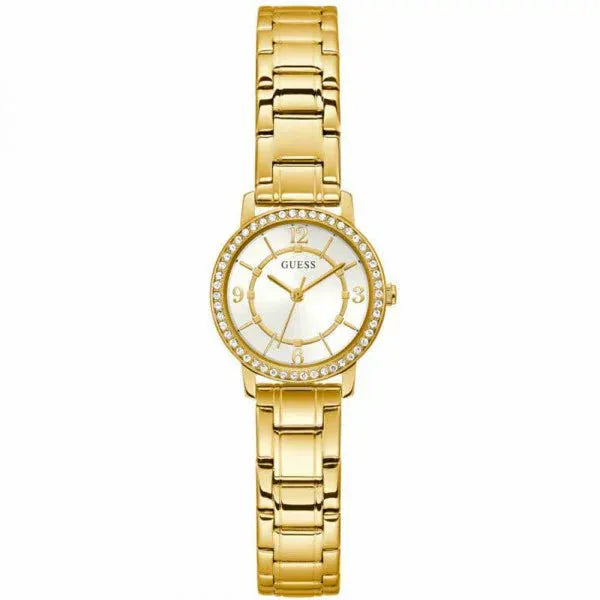 GUESS Montre GUESS Femme Ladies en Acier Doré GW0468L2