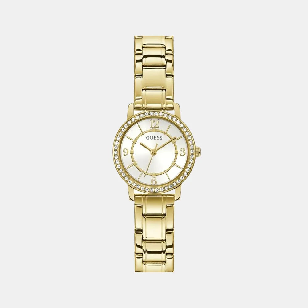 GUESS Montre GUESS Femme Ladies en Acier Doré GW0468L2