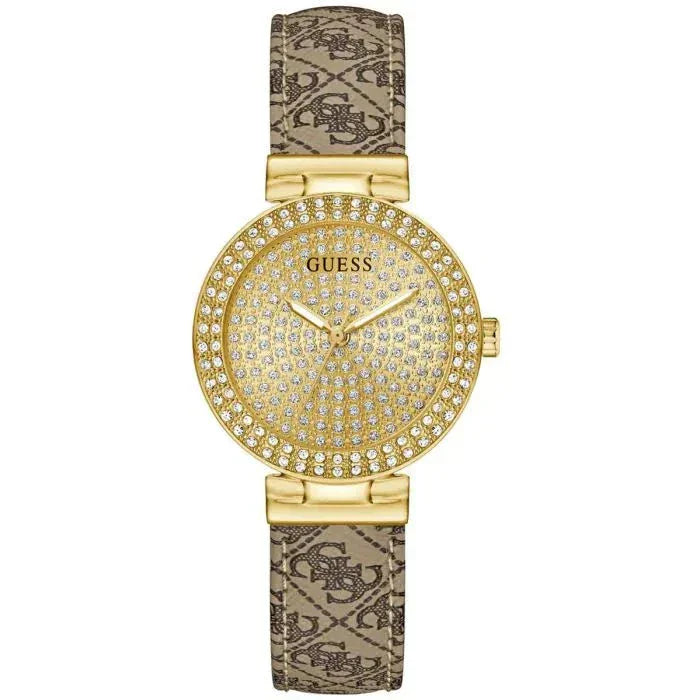 GUESS Montre GUESS Femme ladies en Cuir GW0943L2
