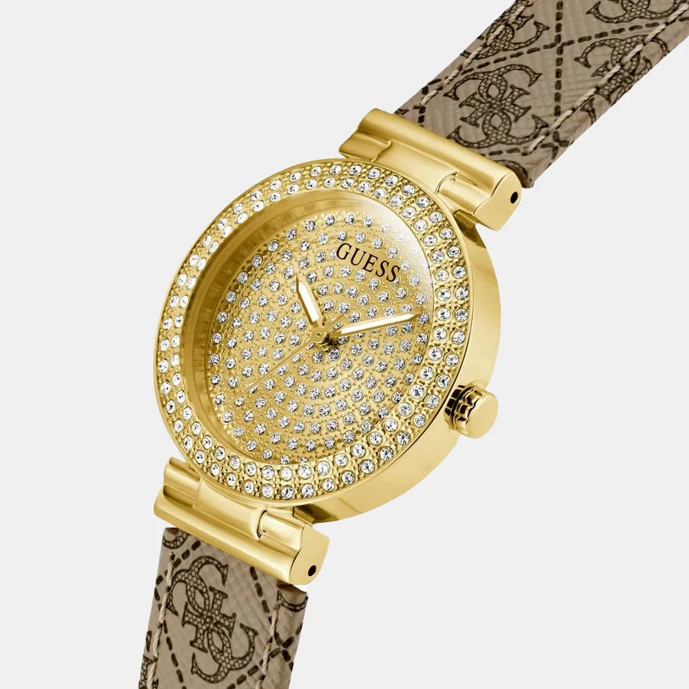 GUESS Montre GUESS Femme ladies en Cuir GW0943L2