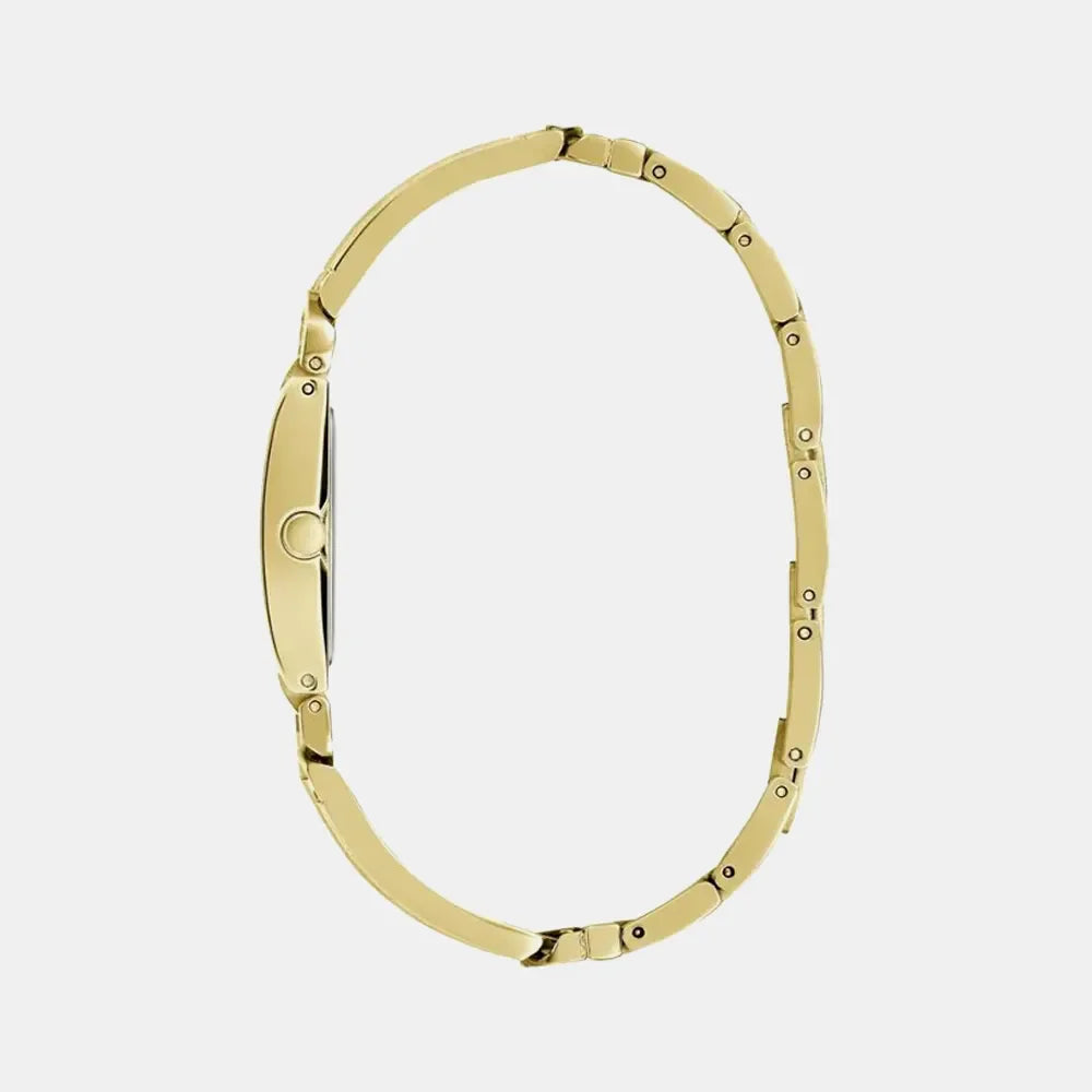 GUESS Montre GUESS Femme Ladies Femme en Acier Doré GW0668L2