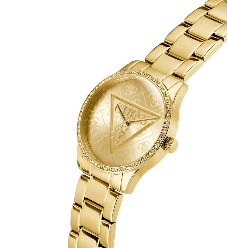 GUESS Montre GUESS Femme Ladies Trend en Acier Doré GW0987L2