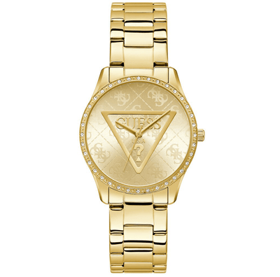 GUESS Montre GUESS Femme Ladies Trend en Acier Doré GW0987L2
