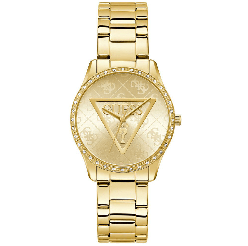 GUESS Montre GUESS Femme Ladies Trend en Acier Doré GW0987L2