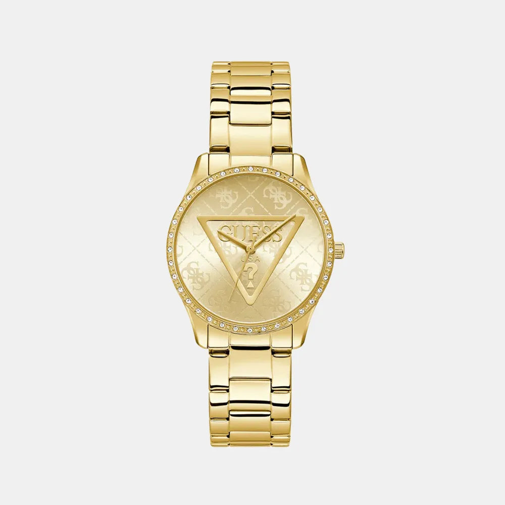 GUESS Montre GUESS Femme Ladies Trend en Acier Doré GW0987L2