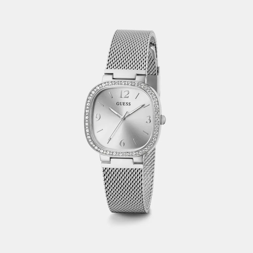 GUESS Montre GUESS Femme Ladies Trend en Acier Milanais GW0354L1