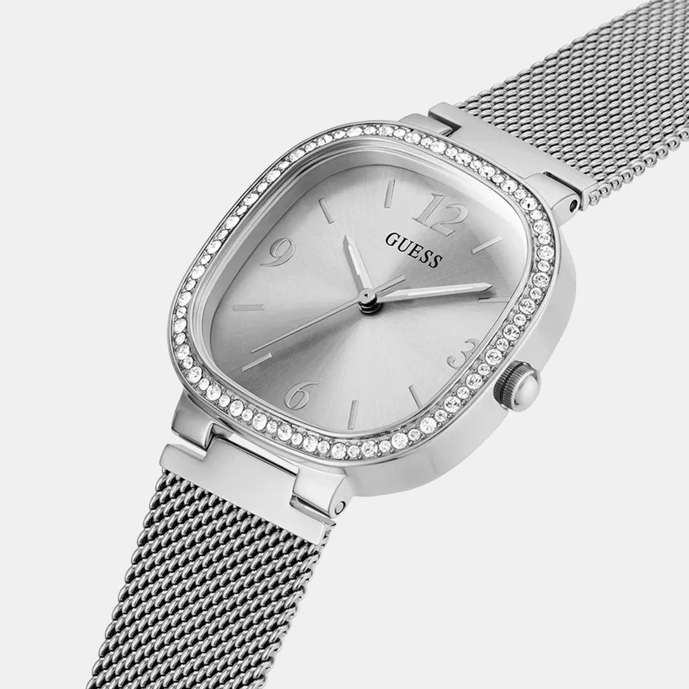 GUESS Montre GUESS Femme Ladies Trend en Acier Milanais GW0354L1