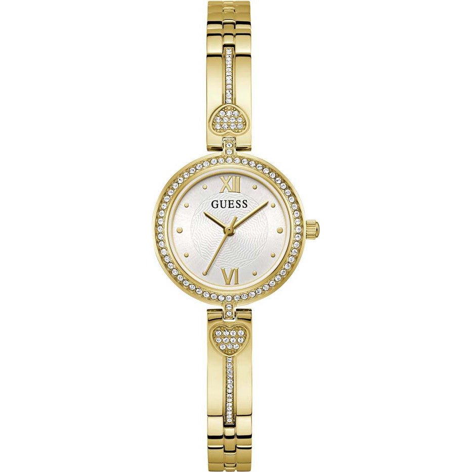 GUESS Montre GUESS Femme Lovey en Acier Doré GW0655L2