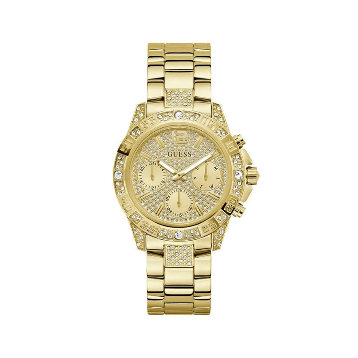 Montre GUESS Femme Majesty en Acier Doré GW0771L2