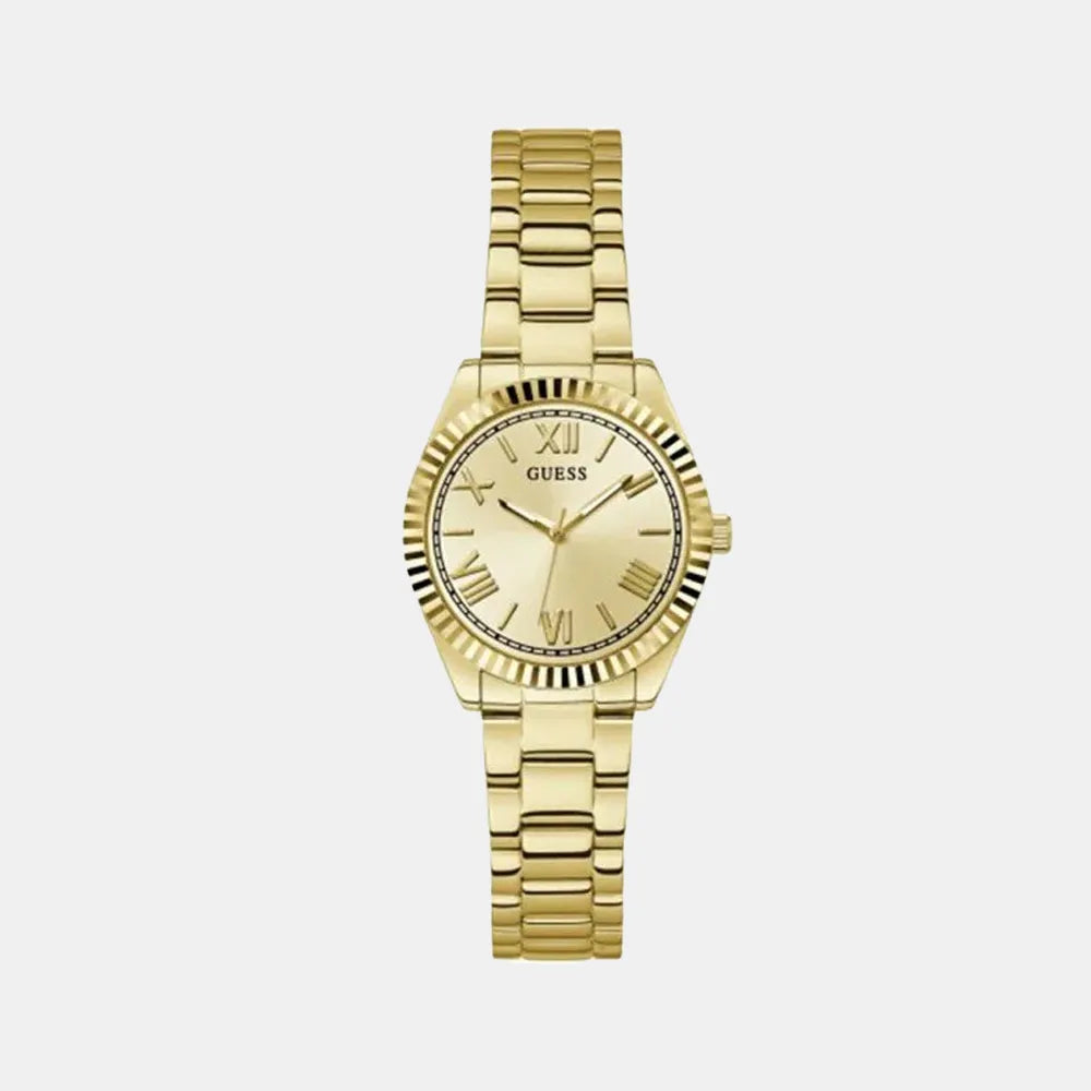 GUESS Montre GUESS Femme Mini Luna en Acier Doré GW0687L2