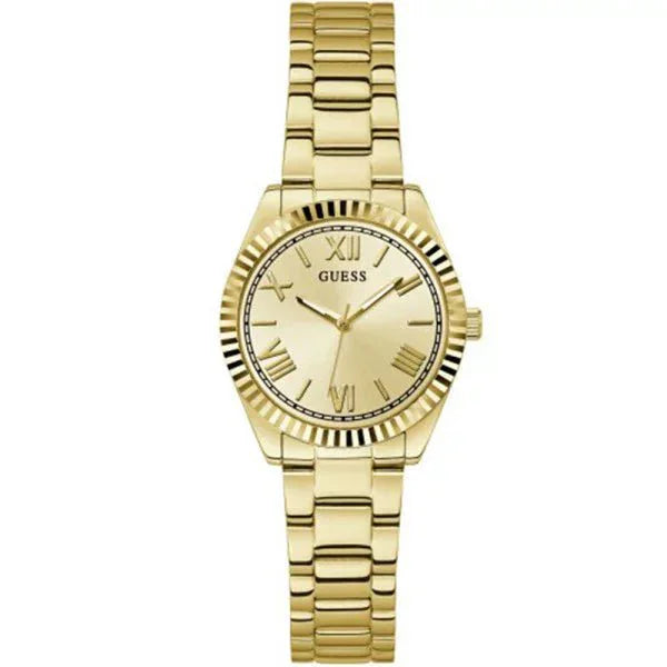 GUESS Montre GUESS Femme Mini Luna en Acier Doré GW0687L2