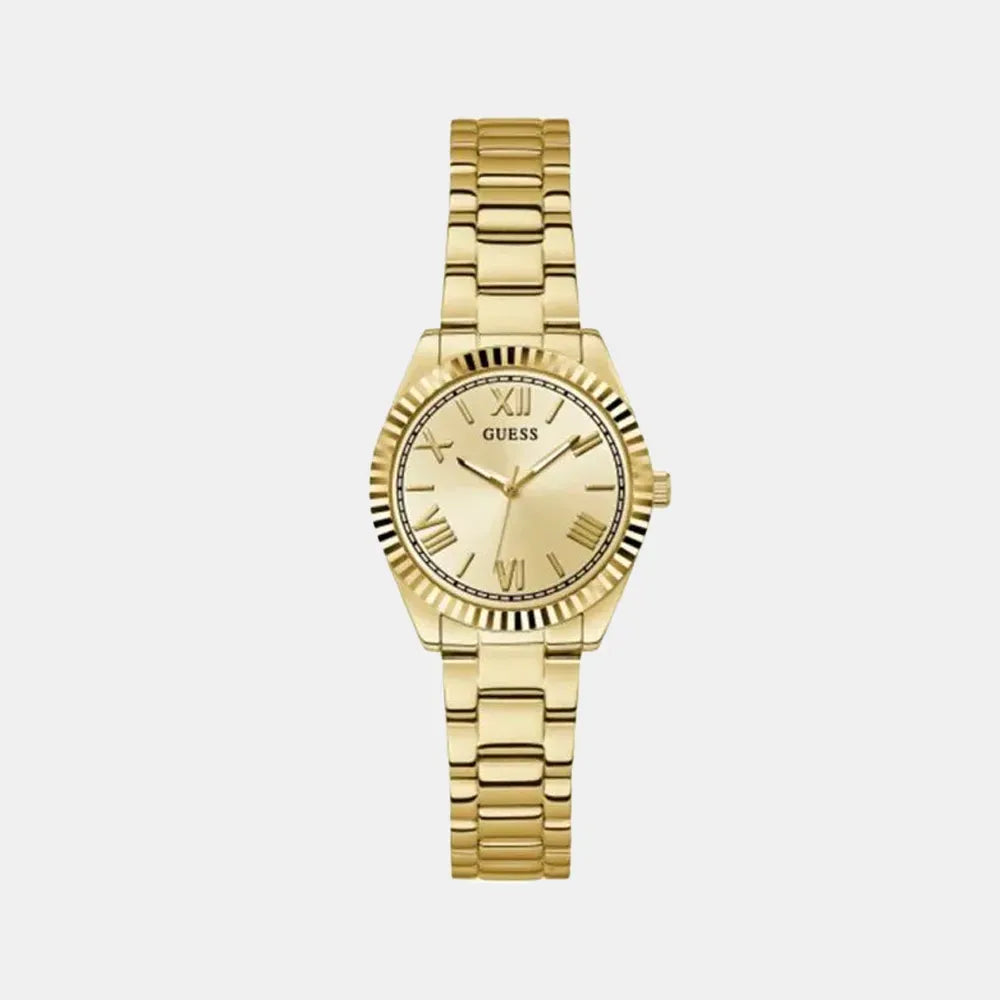 GUESS Montre GUESS Femme Mini Luna en Acier Doré GW0687L2