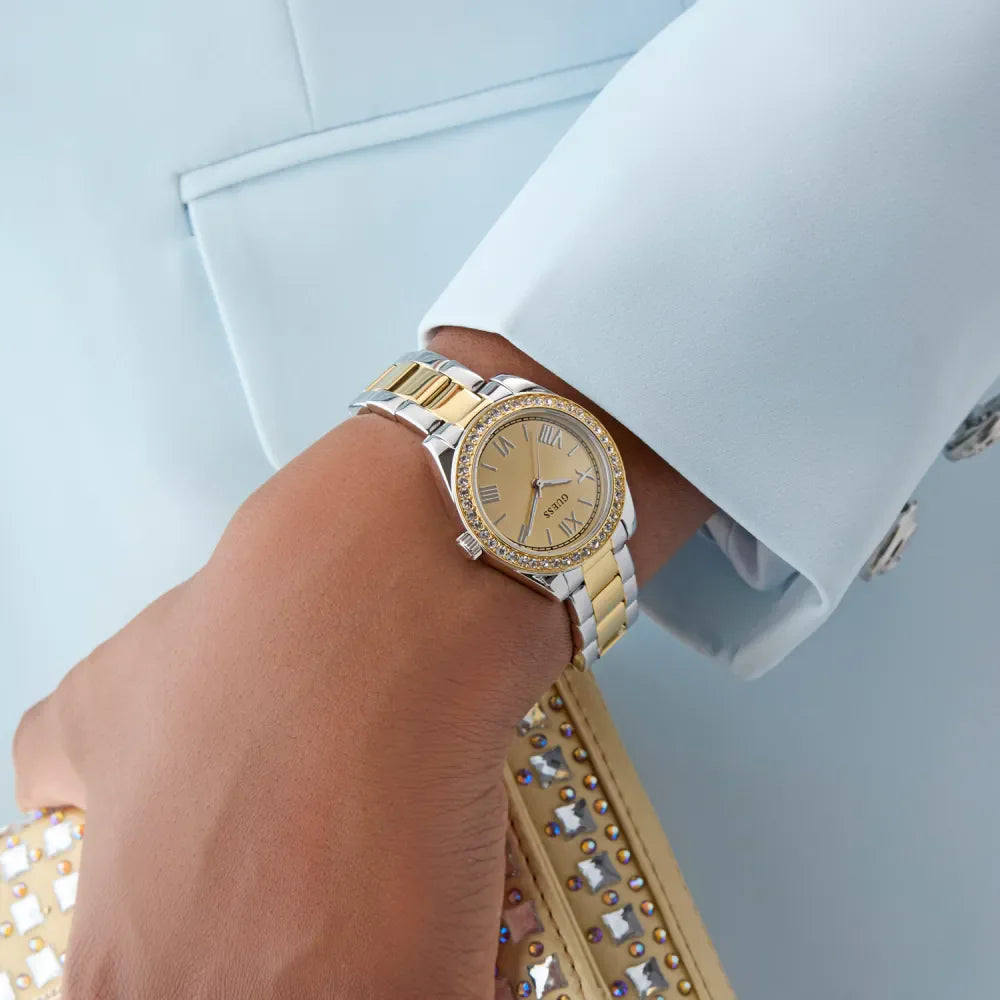 GUESS Montre GUESS Femme Mini Luna en Acier GW0841L2