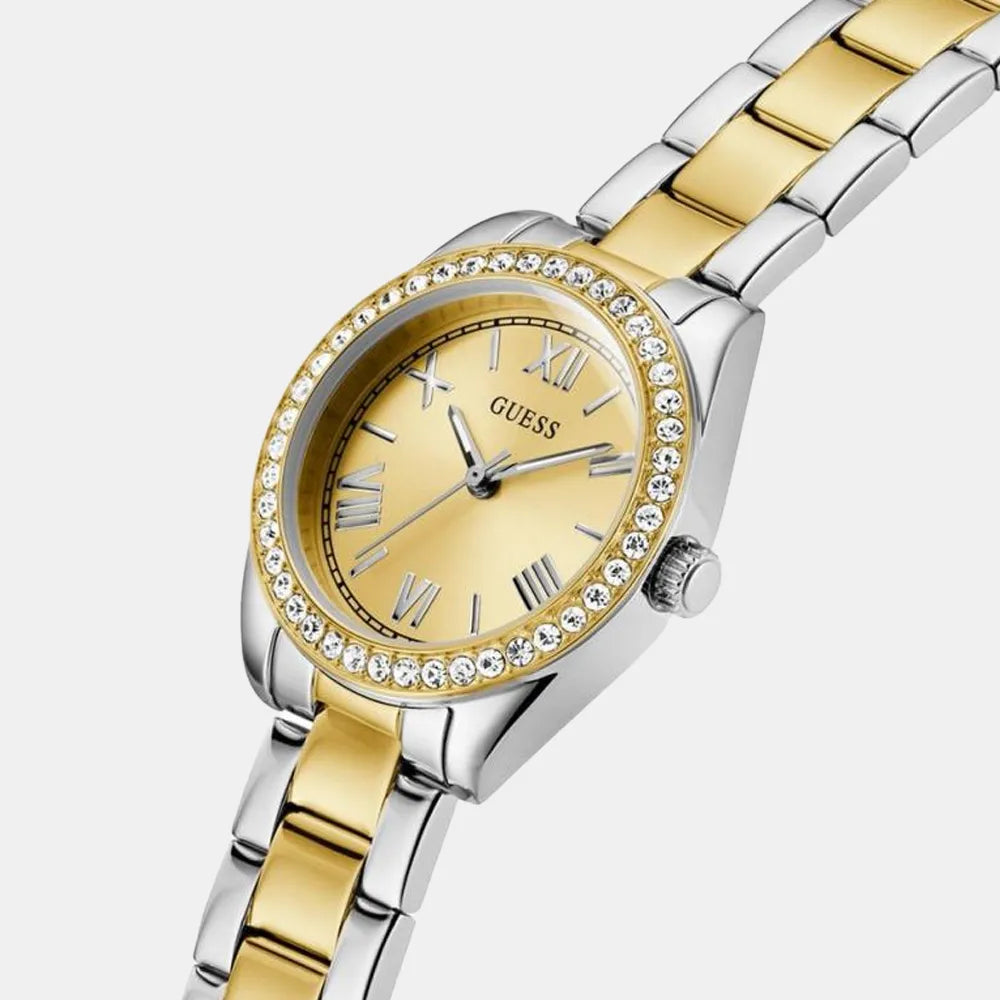 GUESS Montre GUESS Femme Mini Luna en Acier GW0841L2