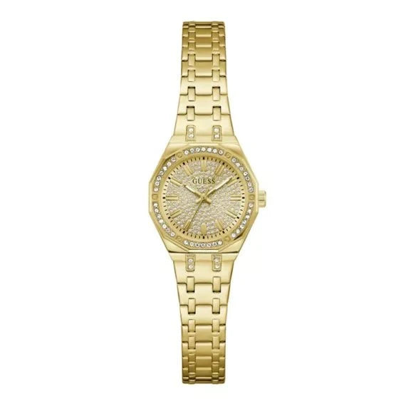 GUESS Montre GUESS Femme Pixie en Acier Doré GW0931L2