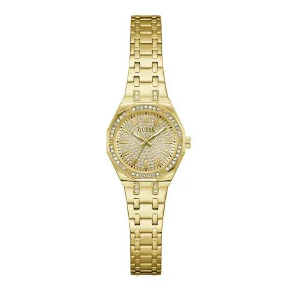 GUESS Montre GUESS Femme Pixie en Acier Doré GW0931L2