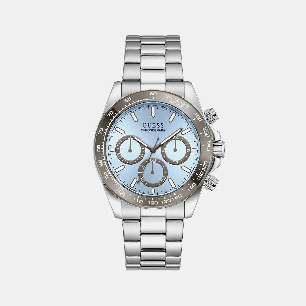 GUESS Montre GUESS Homme ARTHUR Chronographe en Acier GW1058G1