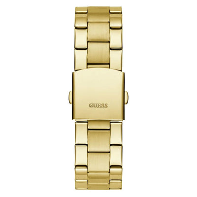 GUESS Montre GUESS Homme Badge en Acier Doré GW0782G1