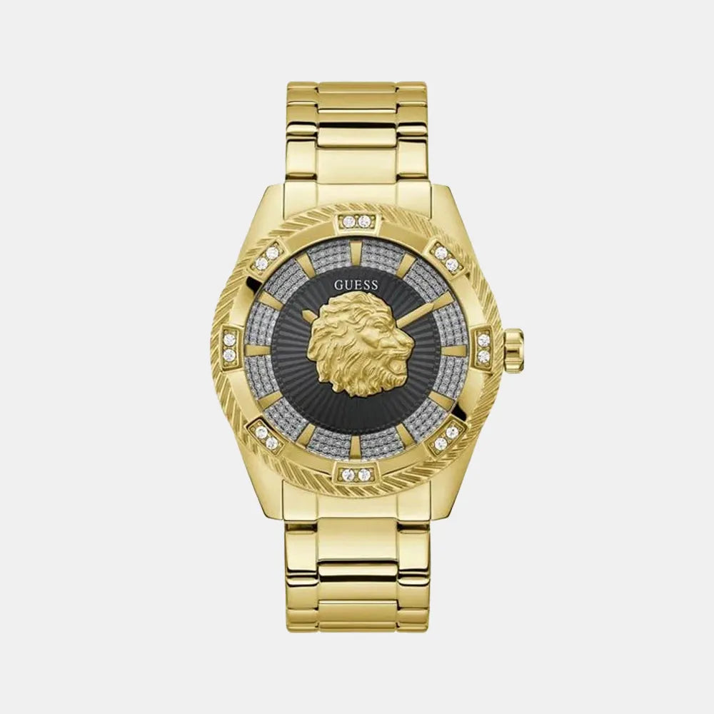 GUESS Montre GUESS Homme Beast en Acier Doré GW0783G1