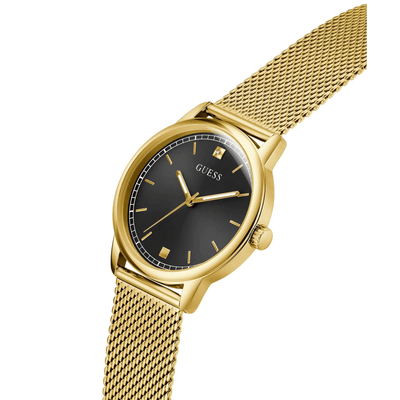 GUESS Montre GUESS Homme Chandler en Acier Doré GW0974G2